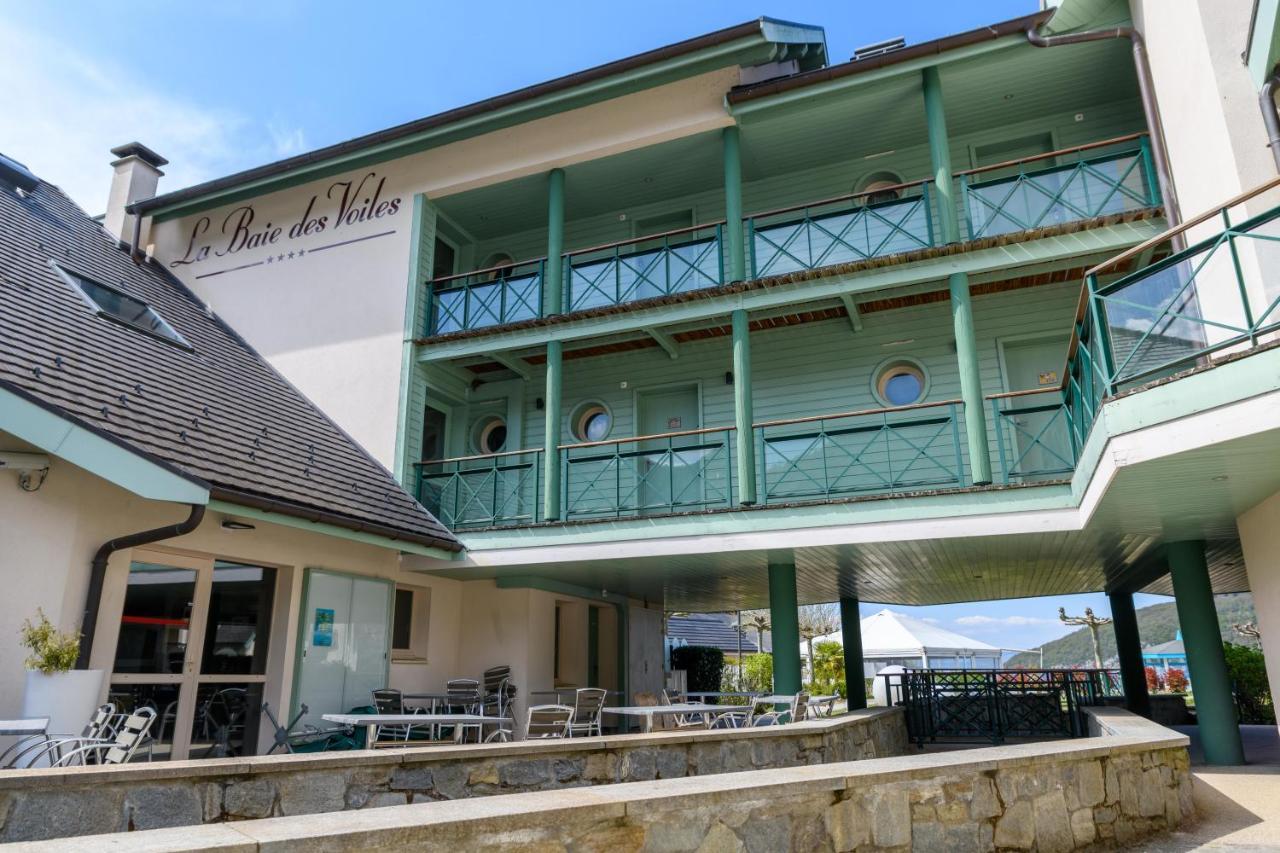 Au Bord Du Lac D'Annecy, Logement Type Loft, Dans Residence Avec Plage Et Ponton Privee Duingt Εξωτερικό φωτογραφία